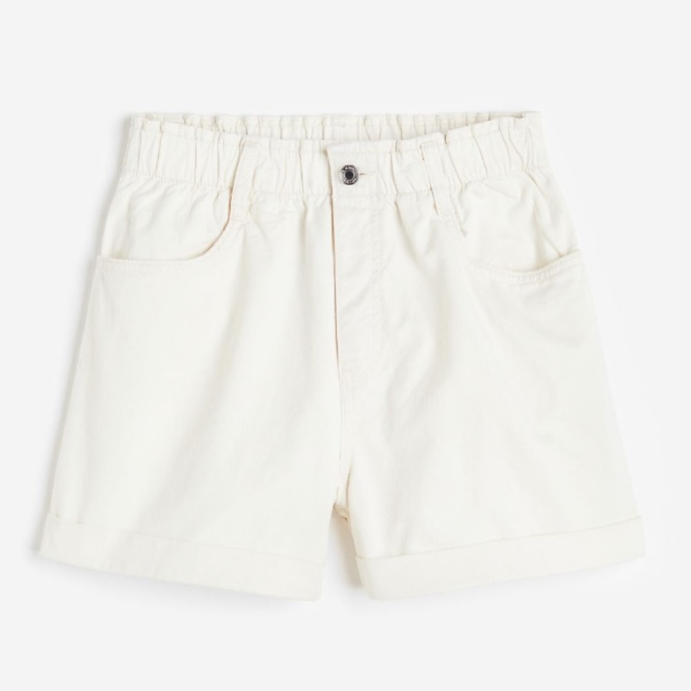 H&M SHORTS HIGH WAIST